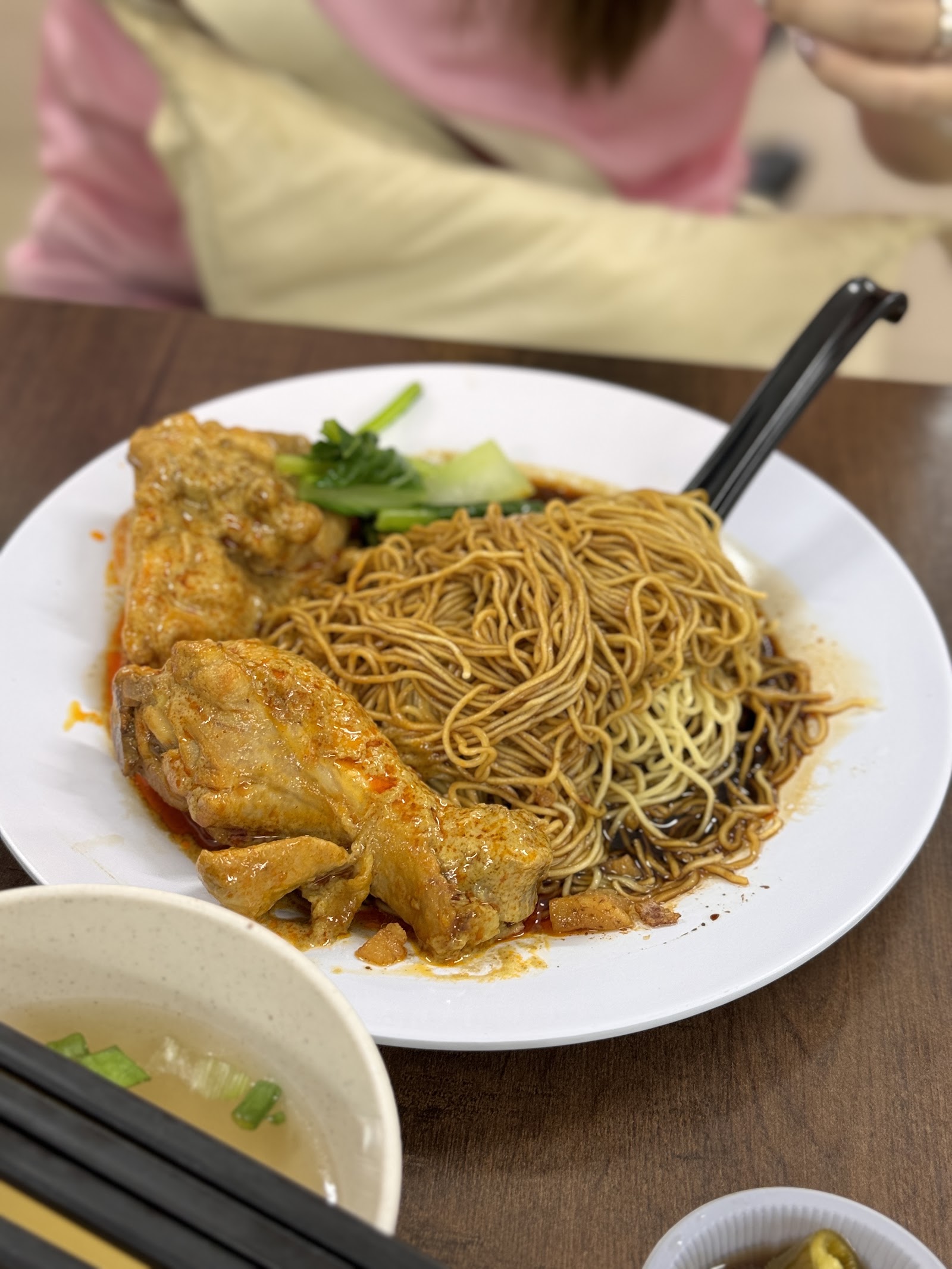 干捞干咖喱鸡面 Dry Curry Chicken Mee