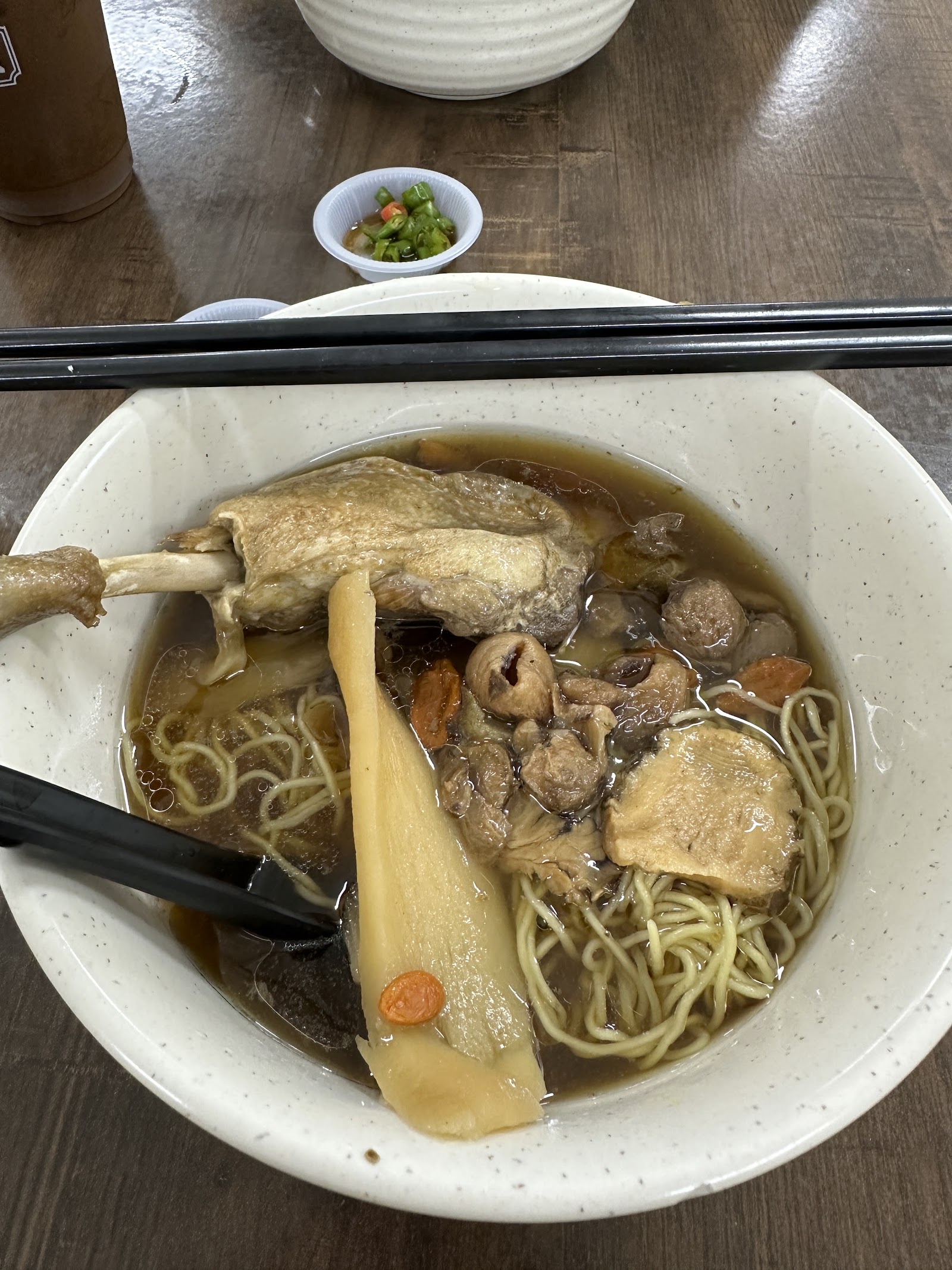 招牌药材鸭腿汤 Signature Herbal Duck Drumstick